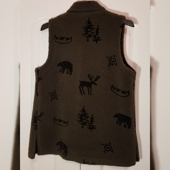 Sweet Jessie fluffy vest - Picture 2 of 3